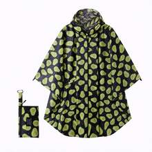 Lightweight Rain Poncho With Zipper, Waterproof Raincoat With Hooded And Pocket, Portable Rain Jacket For Adult Outdoor Activities Summer Cooling, Beach, Travel, Spring Summer Picks, Brides Maid Gifts, Room, Bedroom Decor, Bedroom Decor, Beach, Travel, For Men, For Women, Vacation,Cute Stuff - Multicolor - View 25