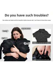 新款衣物增黑纸，黑色衣物焕新剂，褪色衣物修复洗衣纸，固色增白剂，家居必备