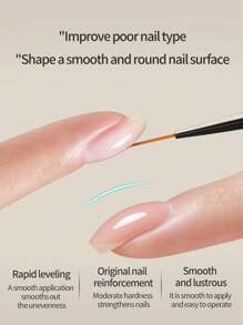 annies 8克指甲强化凝胶指甲油透明延长胶用于指甲增厚延长硬质结构凝胶