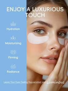 7Pcs Nourishing LAIKOU Milk Skincare Set, Brightening Travel Sleep Facial Mask Hand Cream Moisturizing Essence Mud Mask Anti-Wrinkle Serum Fade Lip Lines Lip Mask Lightening Dark Circles Eye Mask Self Care Makeup Skin Care Spa Gifts - Blue - View 11