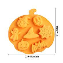 Ghost Silicone Mold, Ghost Chocolate Candy Molds Halloween Silicone Molds For Jelly, Chocolate, Candy, Gummy, Crayon, Resin - Multicolor - View 16