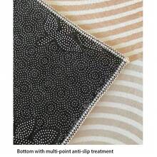1pc Vibrant Geometric Pattern Doormat - Durable Polyester, Hand Wash Only - Suitable For Kitchen, Bedroom, Living Room, Bathroom And Patio Decor, Washable Area Rug