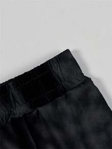 ملابس صيفية للنساء من الشارع الرئيسي هيب هوب موحد اللون طباعة حرف مجموعتين قطعتين رقبة على شكل حرف O قمصان قصيرة ضيقة وبنطلون مستقيم الساق