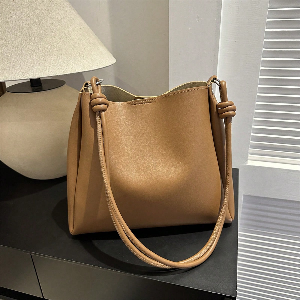 Luxury New PU Leather Fashion Design Handbag