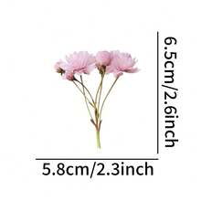 Pastel Pink Aesthetic Floral Stickers Set For Journal & Scrapbook Embellishment