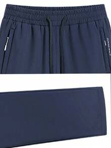 Herrbyxor med raka ben och foder för utomhusbruk, vinter