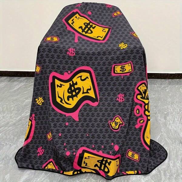 Professionelle Haarschneidekape - Schwere Duty Salon Haare Schneiden Kape mit verstellbarem Halteband, Schwarz und Rosa Design - Geeignet für Barbershops, Spas, Friseur Salons Dekoration - Leicht zu reinigendes Salon Equipment, leicht zu reinigende Materialien