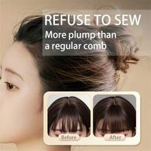 1pc Densely Toothed Pointed Tail Comb, Narrow Teeth Boar Bristle Hair Brush, Fluffy Styling Long Handle Makeup Comb, Pointed Tail Curling Hair Comb