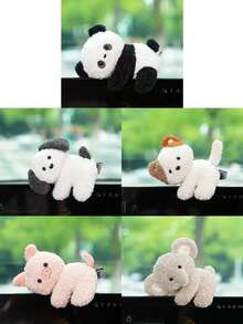 1 màn hình điều khiển trung tâm ô tô, màn hình máy tính, búp bê, vật dụng trang trí nội thất ô tô, đồ trang trí giảm căng thẳng cho phụ kiện ô tô - Một cỡ - Xem 13