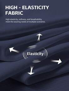 女士加大码夏季UPF 50+防紫外线透气夹克，带口袋，户外服装，立领，防晒轻便透气，春季款 - 藏蓝色 - 查看 4