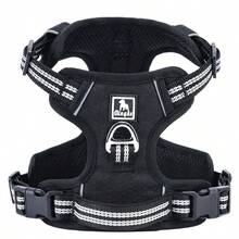 Adjustable Dog Harness, Non-Choke Reflective Pet Vest With Soft Padded Handle, Suitable For Medium & Small Dogs - Multicolor - View 10