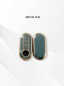 适用于菲亚特 TPU 软钥匙包，钥匙包适用于菲亚特折叠式 3 键汽车钥匙保护套，TPU 材质，防刮、防摔 + 0.1mm 超薄、超静音 | 3 键精确贴合车型，防摔、耐磨、便携式设计、360° 信号保护、防指纹涂层、保持如新 [请查看详情页了解兼容型号] - 彩色 - 查看 20