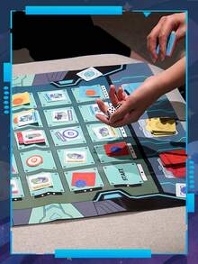 Galaxy Escape Strategy Game – Space Survival Board Game For 4-6 Players, Humans Vs. Aliens In Suspenseful Interstellar Showdown, Ideal Party Game For Teens & Adults