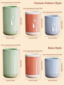 Pet Paw Cleaning Cup, Dog And Cat Paw Pad Cleaning Tool, Paw Cleaner, No Wiping Required - Multicolor - View 3