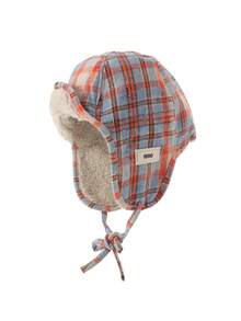 قبعة نسائية من نوع Trapper بألوان متباينة، محبوكة بسمك مناسب للطقس العادي والأنيق، متعددة الاستخدامات مناسبة للخارج والتزلج والدراجات والسفر والحفلات والاستخدام اليومي في فصلي الخريف والشتاء