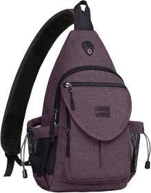 Shoulder Bags - Brown Pink - View 9