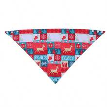 1 Fashionable Adult Triangular Scarf, Adult Dining Bib, Skin-Friendly And Soft, Breathable, Machine Washable, Suitable For Outdoor Decoration And People Who Need Care, Suitable For Older Children And Middle-Aged And Elderly People, Suitable For Men And Women, Four Seasons, Christmas Gift