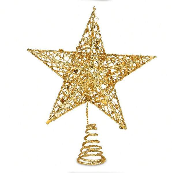 24/6pcs Gold 1.18" Christmas Balls Christmas Tree Decoration Ornaments Hanging Balls For Birthday Halloween Holiday Wedding Decorations