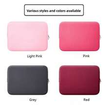 1 Piece Laptop Sleeve For 11 13 14 15 16 Inch - Slim Protective Case With Soft Lining & Universal Fit - Air Pro Essential, XPS Protector, HP Pavilion Cover, Swift Shield, ASUS ZenBook Guard, Office Commuter Must-Have, College Student Backpack Insert, Business Travel Accessory, Coffee Workspace Companion, Library Study Gear