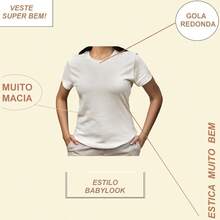 Women T-Shirts - 白色 - 查看 3