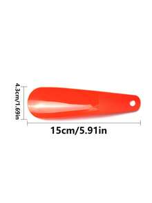 Shoe Horn Plastic Shoe Horn Can Be Hung Shoe Lifter Shoe Horn Shoe Lifter No Need To Bend Over To Put On Shoes Light And Compact,Shoe,Spring Summer Picks,Brides Maid Gifts,Room,Bedroom Decor,Beach,Travel,For Men,For Women,Vacation,Cute Stuff,Mother's Day Gift,Bedroom Decor,Garden,Kitchen Decor,Summer,Beach,Travel Essentials,Room Decor,Squishy,Graduation,Shoe Rack,Storage Saver,Outdoor,Garden,Travel Essential,Portable,Beach Essential,Graduation Season,Commencement,Graduation Ceremony,Graduation Gift,Graduation Present,Graduation Gift,Graduation Present,Congrats Grad,Congratulations Graduate,Valedictorian,Finish School,Graduation Party - Multicolor - View 12
