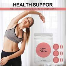 GLP-1 Patches Pure Natural For Women And Men 30 Count