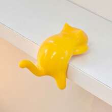 1/3 件可爱猫形桌边挂钩 - 适用于办公桌的线架收纳架、包包挂钩、钥匙扣、创意桌面手提包挂钩，适用于餐厅、咖啡馆、学校 | 装饰挂钩 | 桌面装饰 | 返校用品