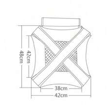 Baby Sling With Single Strap, Front And Back Baby Sling For On The Go