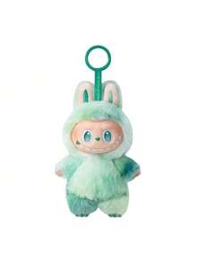 Pop Mart POPMART Labubu3.0 Labubu Front High-Energy Enamel Face Plush Blind Box Pendant