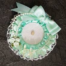 1 chiếc khung đựng huy hiệu ren dễ thương tự làm, 5 màu (xanh dương, hồng, xanh lá cây, đen, tím), bộ trang trí trưng bày huy hiệu nhân vật hoạt hình Anime, khung đựng huy hiệu tròn hình hoa hồng nơ dành cho người hâm mộ Otaku. - Nhiều màu - Xem 6