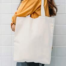 Ed Sheeran Tour Print Tote Bag Canvas Large Capacity Shoulder Bag Handbag Cosmetic Bag  Capacity Travel Shopping Bag - trắng - Xem 4