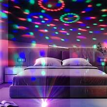 1pc Multifunctional LED Magic Ball Light, Party & Disco Atmosphere Lamp, USB Powered, Suitable For Home Decor, KTV, Wedding And Holiday Celebration - 2PC Bracket Magic Ball - View 11