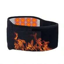 Self-Heating Adjustable Waist Support Belt Suitable For Yoga Pilates Fitness Home Sports Waist Warmth Protection (Suitable For All Seasons)