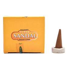 1 盒 Satya 香锥，享受印度香锥的香味 - 檀香、玫瑰、白鼠尾草、薰衣草、香草等 - 非常适合瑜伽、冥想和家居装饰、香炉配件（燃烧时间约为 20-40 分钟） - 多樣化香型 - 查看 13