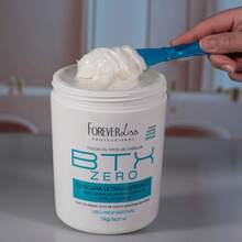 Btx Zero Deep Hydration 1Kg Forever Liss Original - 白色 - 查看 6