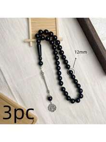 1pc 33 Beads Candy Color Acrylic Prayer Beads Bracelet For Daily Prayer - Multicolor - View 15