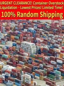 Exciting Limited Edition Mystery Box - Daily Updates Featuring Random Home, Kitchen, Tech, And Lifestyle Surprises Packed In Unique Bags/Boxes For Your Thrill-Filled Opening - Nhiều màu - Xem 7