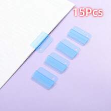 5/15/30/50个彩色索引夹、多功能书签、高品质文件分隔符、回形针 - 彩色 - 查看 20