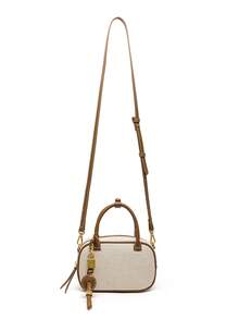 MINI TOPSTITCHED BAG, Wide Strap Women's Vintage Crossbody Bag, Small Tote Ladies Luxury Design Handbags, Solid Color Simple Shoulder Bag, Bags For Ladies Fashionable - Multicolor - View 10