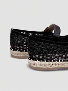 Chaussures plates de ballet mode femme ADAMUMU, maille respirante, couleur unie, confortable et