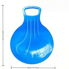 2 piezas Trineo de invierno, herramienta de deslizamiento al aire libre, adecuado para equipo de esquí de adolescentes y adultos, esquí al aire libre, patinaje sobre hielo