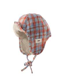 قبعة نسائية من نوع Trapper بألوان متباينة، محبوكة بسمك مناسب للطقس العادي والأنيق، متعددة الاستخدامات مناسبة للخارج والتزلج والدراجات والسفر والحفلات والاستخدام اليومي في فصلي الخريف والشتاء