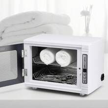 Nail Tool Cleaning Machine, 12L Large Capacity, Tool Cabinet Cleaner Box With Timer Setting, Tempered Glass Door, 185nm Wavelength, For Labs, Home, Nail Salons, Hair Studios, Beauty Salons - Xem 1