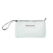 New Hawaii Tote Beach Bag, Large Capacity Fitness Swimwear Storage Bag, Portable Mesh Handbag