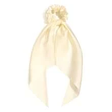 1pc Satin Knot Bow Hair Tie For Women, Korean Style Solid Color Hair Tie With Streamers Ponytail Holders Hair Elastics Hair Rubber Bands Scrunchies Hair Rope Elastic Hair Tie Hair Accessories Head Accessories Elastic Band - Multicolor - View 26