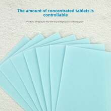 Einweg-Trockenwischbezüge - Polyester-Vlies-Elektrostatiktücher zum Reinigen für Zuhause, kompatibel mit Kehrmaschinen, ideal für Schlafzimmer, Badezimmer, Küche, zum Desodorieren und Desinfizieren