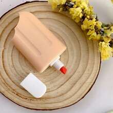 Cute Highlighter Creative Stationery 6 Mini Marker Pens School Supplies - 6根冰棒 - 查看 2