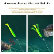 90 Stücke Premium Angelzubehör Set - Paddelschwanz Swimbait, Fischaugen Stopp Perlen, Crankbait Haken - vielseitig für Süß- und Salzwasser, beständiger Edelstahl & Silikon, mit transparenter Aufbewahrungsbox