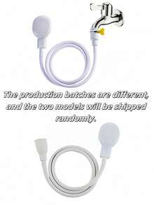 1-częściowa głowica prysznicowa, prosty plastikowy prysznic dla zwierząt do użytku domowego, szybko podłączana głowica prysznicowa do czyszczenia i pielęgnacji zwierząt domowych i psów. Wielofunkcyjny produkt do czyszczenia domowych pryszniców dla zwierząt, łatwy i szybki w montażu. Można ją szybko podłączyć do kranu, pełniąc funkcję myjki do kąpieli zwierząt i urządzenia natryskowego. - Wielokolorowe - Zobacz 7