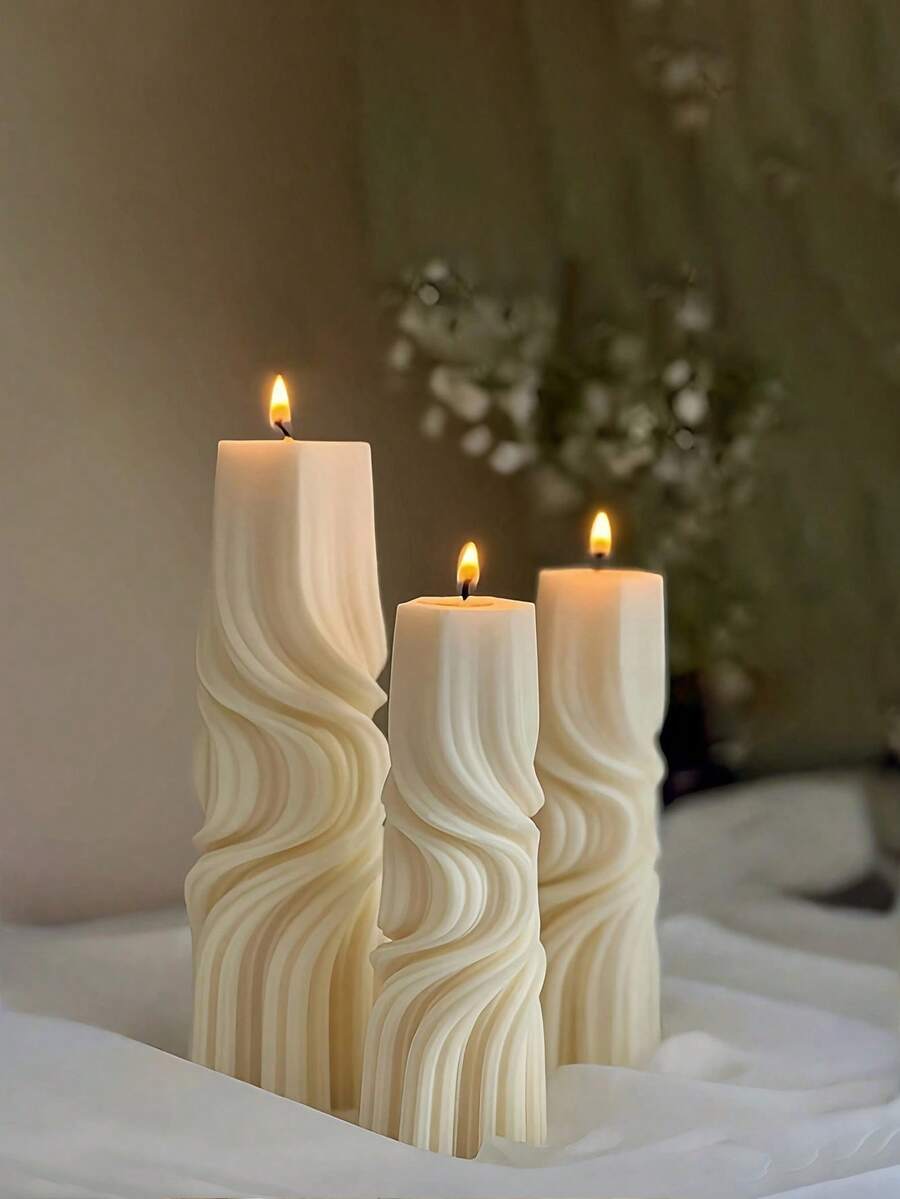 Art Candles Are Perfect For Romantic Dinners, Candlelight Dates, Friends Birthday Parties, Home Decor And Indoor Yoga, And The Soft Glow Creates A Warm And Elegant Atmosphere.